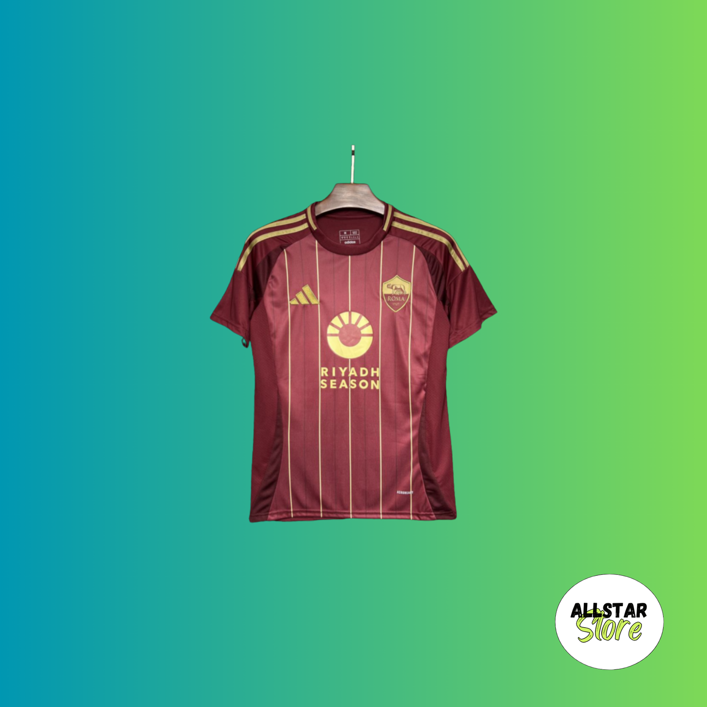 AS Roma Maillot Domicile 24/25