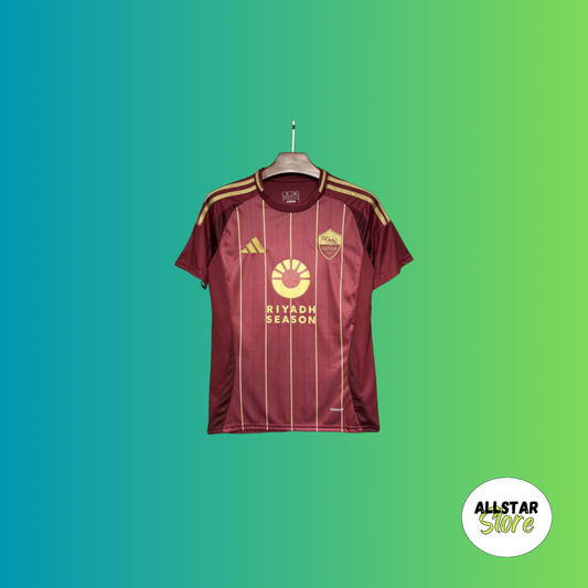 AS Roma Maillot Domicile  24/25