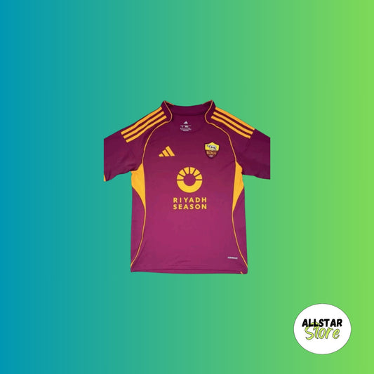 AS ROMA Maillot domicile 25/26