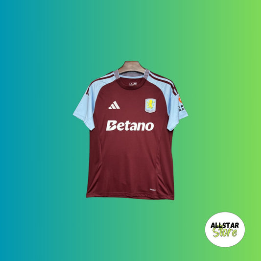 Aston Villa Maillot Domicile 24/25