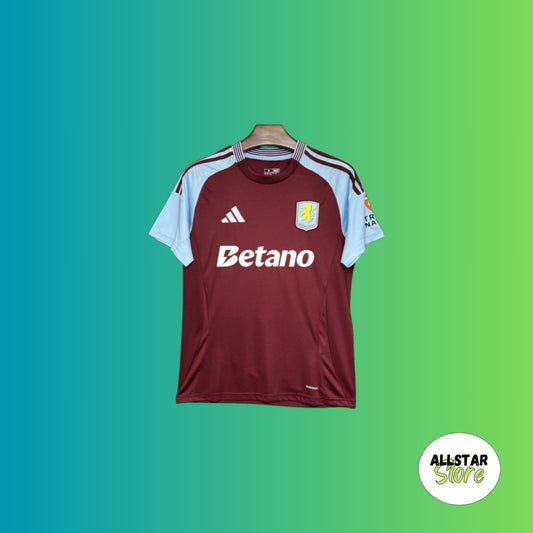 Aston villa Maillot domicile 25/26