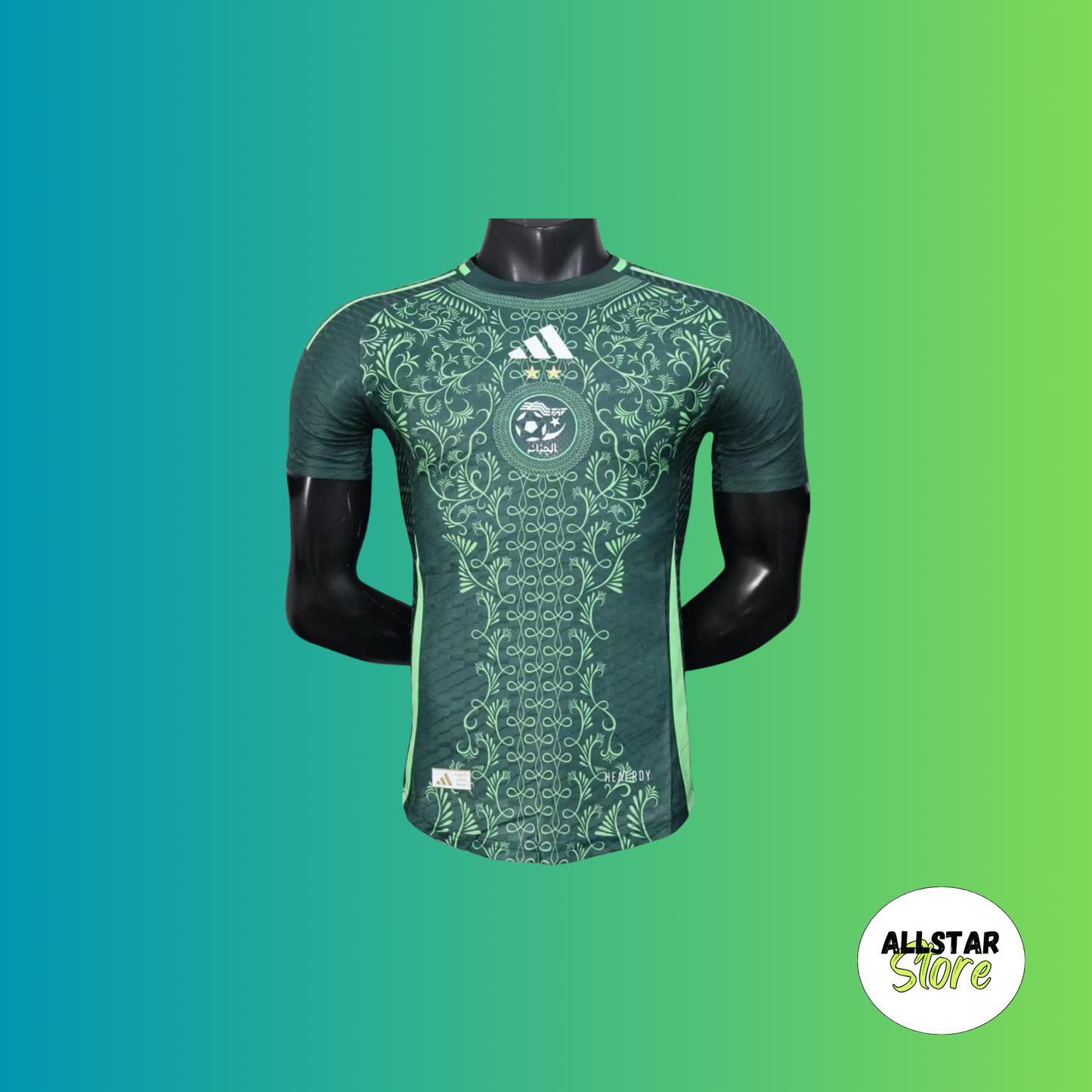 Maillot Algérie CAN