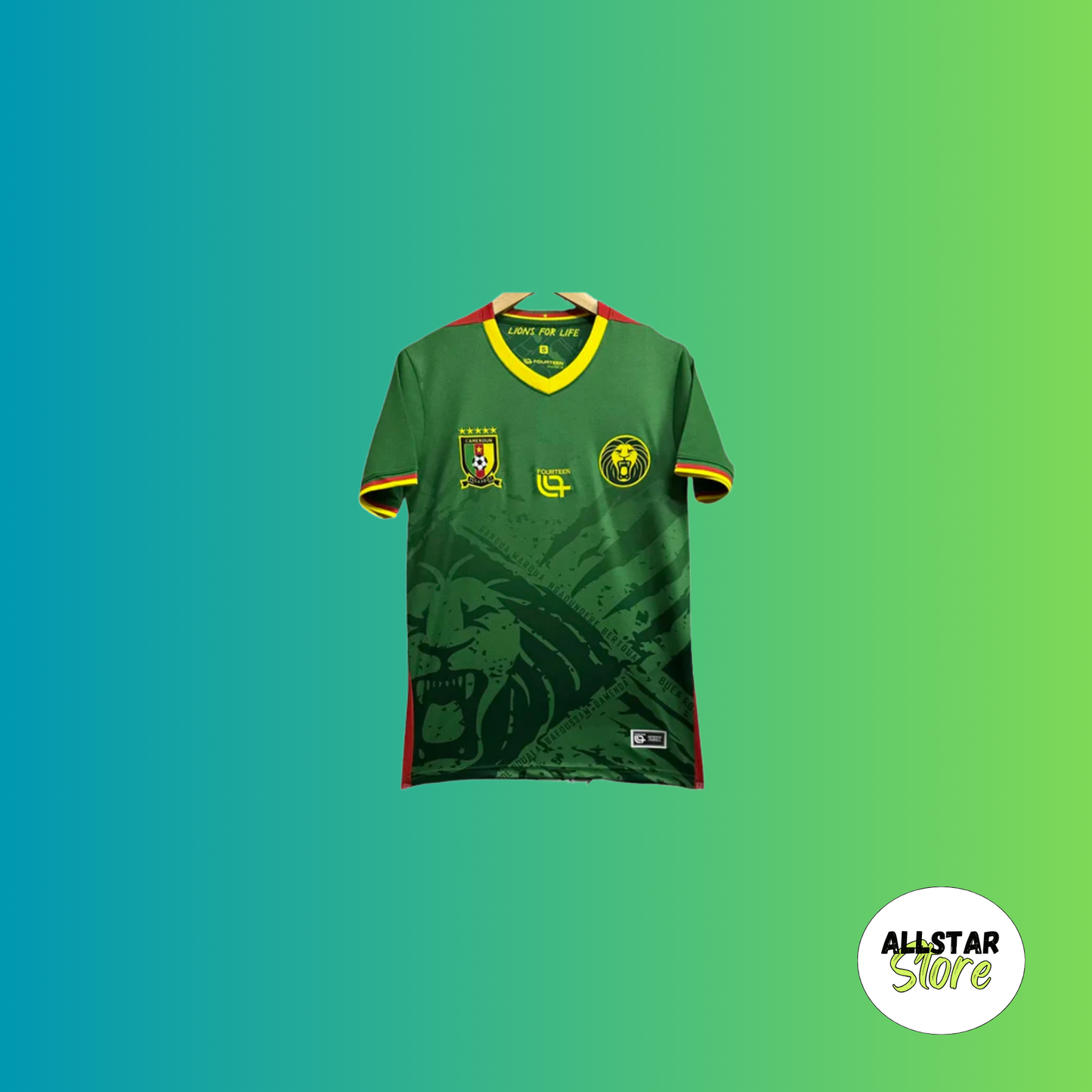 Cameroun domicile 25/26