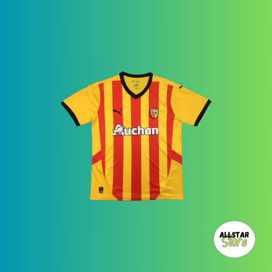 Lens Maillot Domicile 24/25
