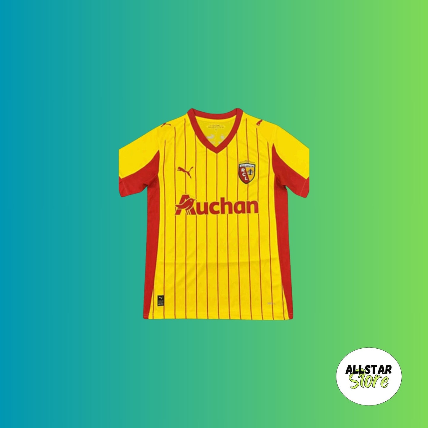 Lens Maillot domicile 25/26
