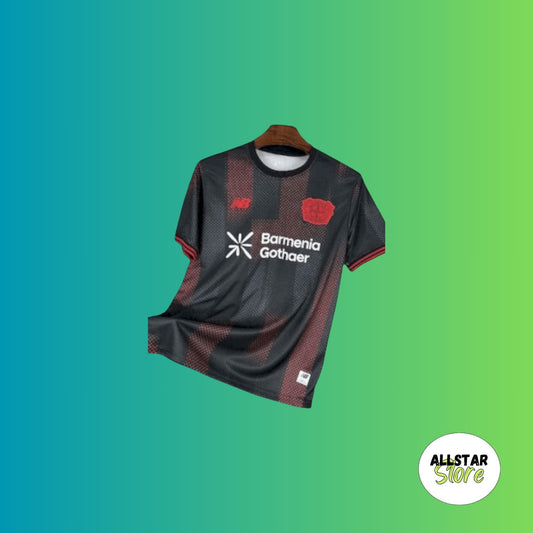 Leverkusen Maillot domicile 25/26