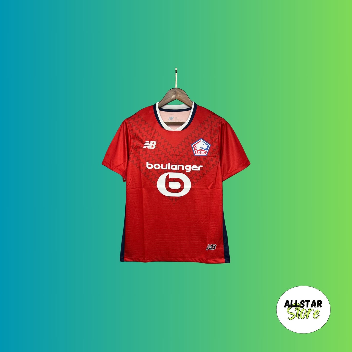 Lille Maillot Domicile 24/25