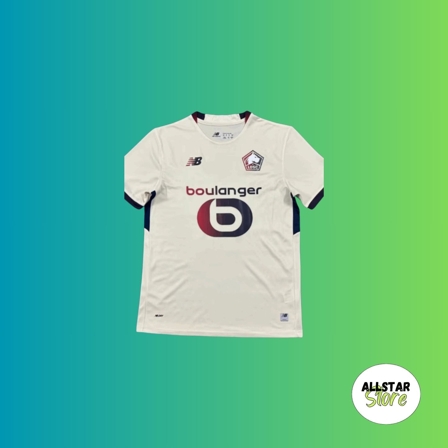 Lille Maillot extérieur 25/26