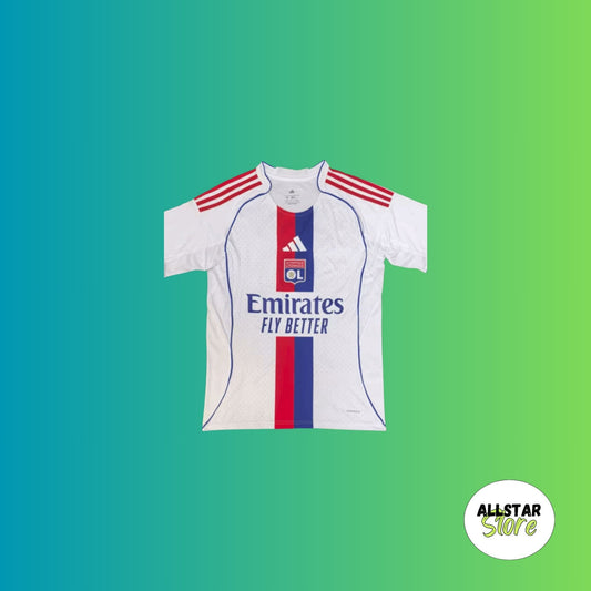 Lyon maillot domicile 25/26