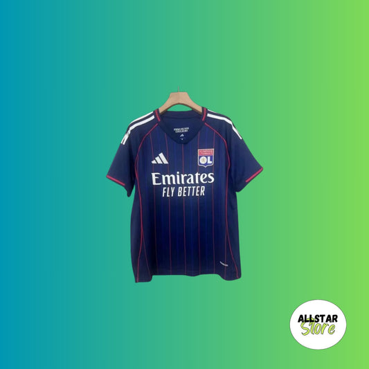 Lyon Maillot extérieur 25/06