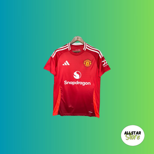Manchester United Maillot Domicile 24/25