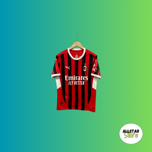 Milan AC Maillot Domicile 24/25