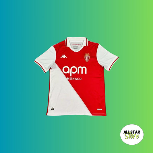 Monaco maillot domicile 24/25