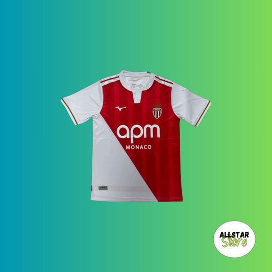 Monaco maillot domicile 25/26