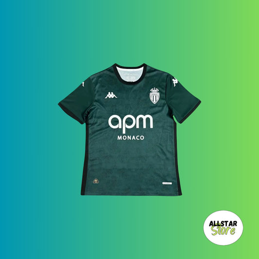 Monaco maillot extérieur 24/25