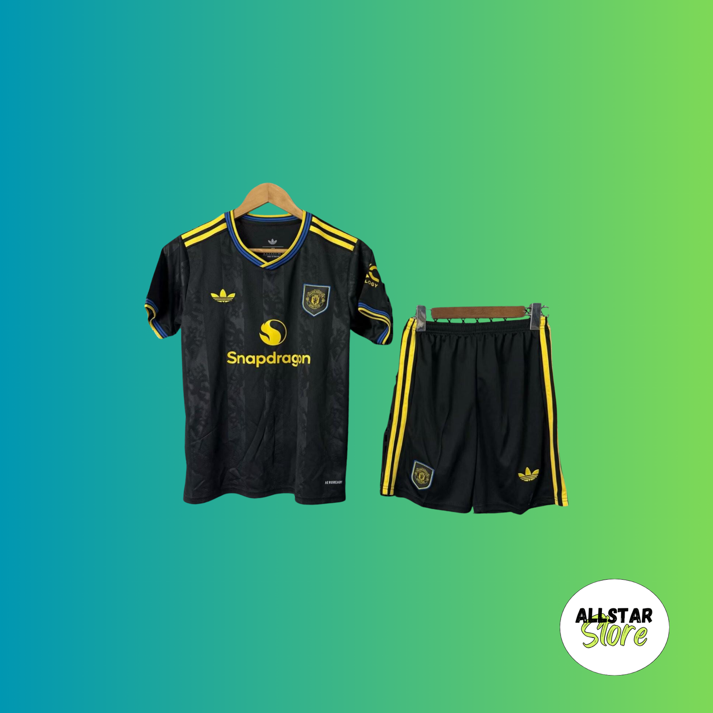 Enfant Manchester United Third 25/25