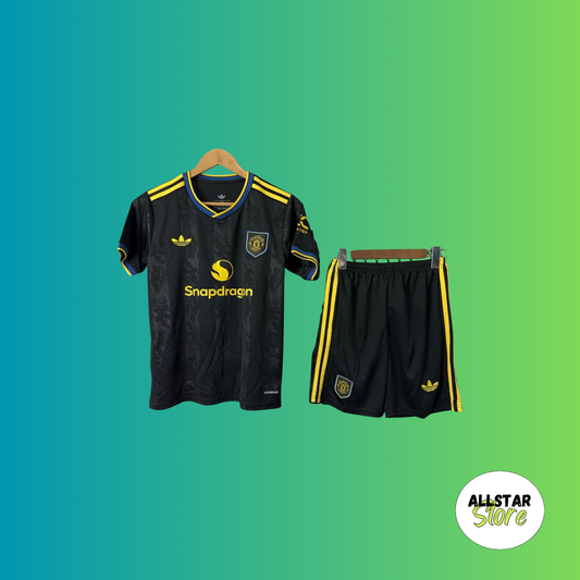 Enfant Manchester United Third 25/25