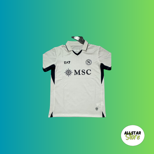 Naples Maillot Extérieur 24/25