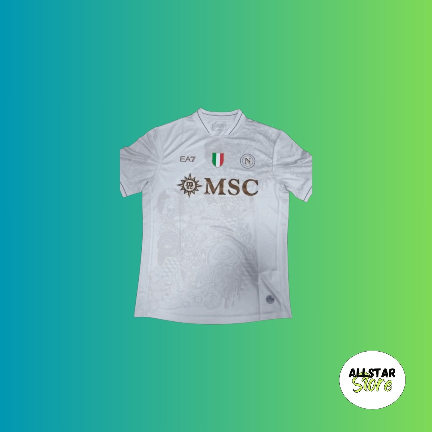 Naples Maillot extérieur 25/26