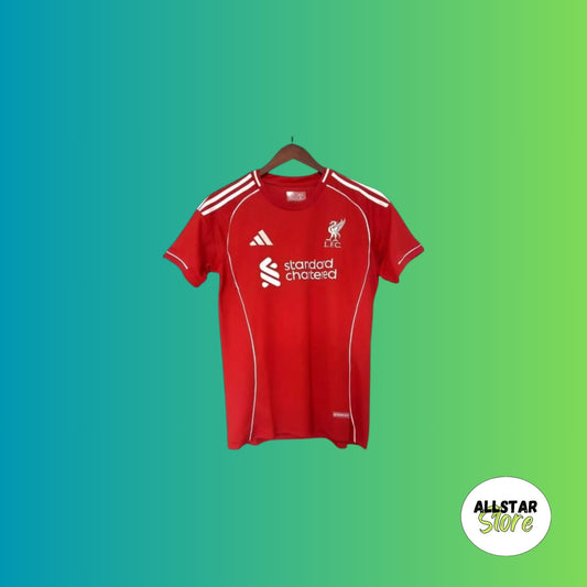 Liverpool Maillot domicile 25/26