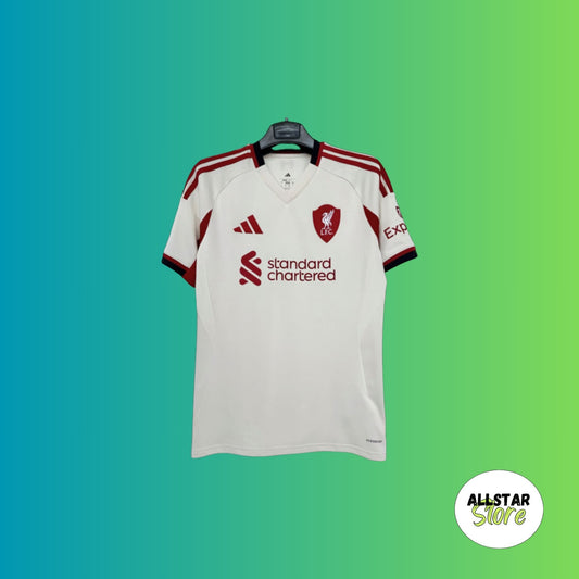 Liverpool Maillot extérieur 25/26