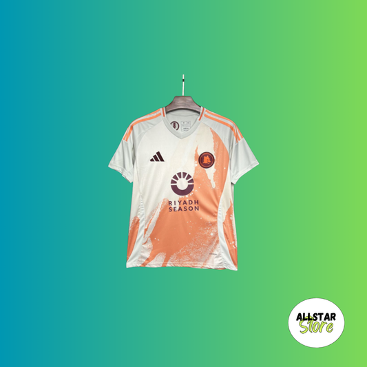 AS Roma Maillot Extérieur 24/25