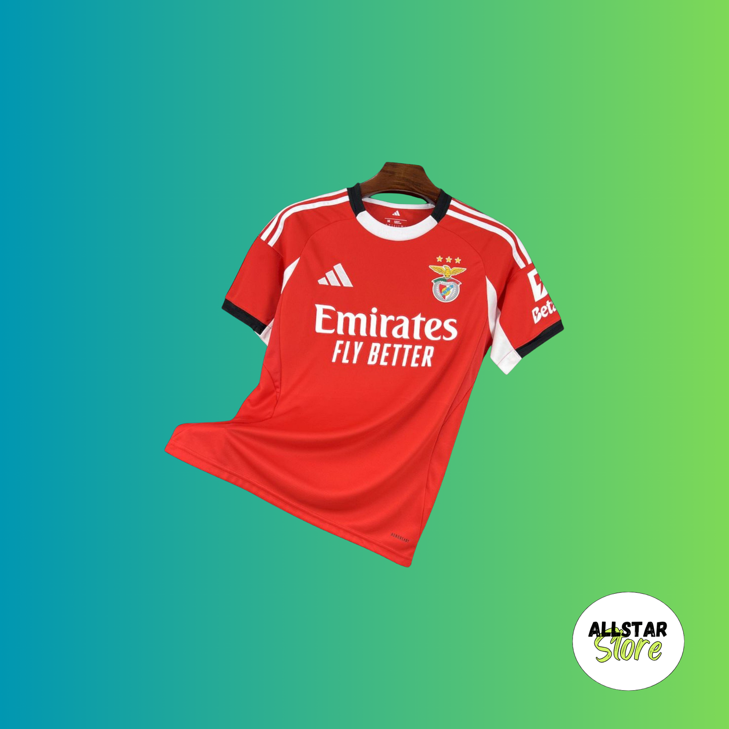 Benfica Domicile 25/26