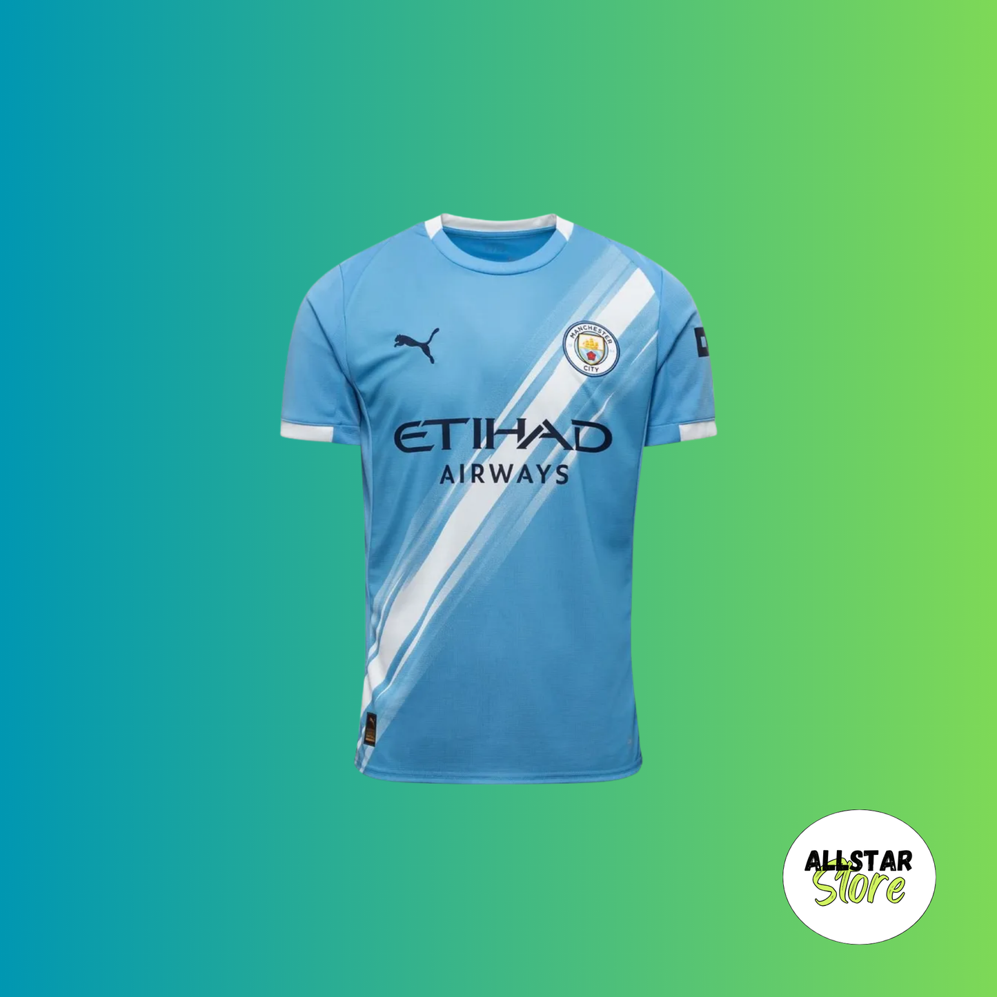 Manchester City Domicile 25/26