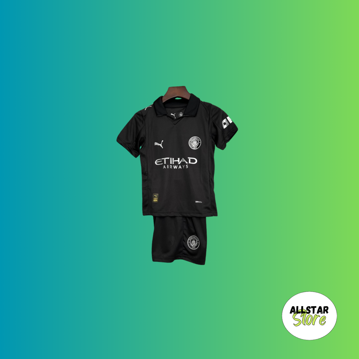 Enfant Manchester City extérieur 25/26